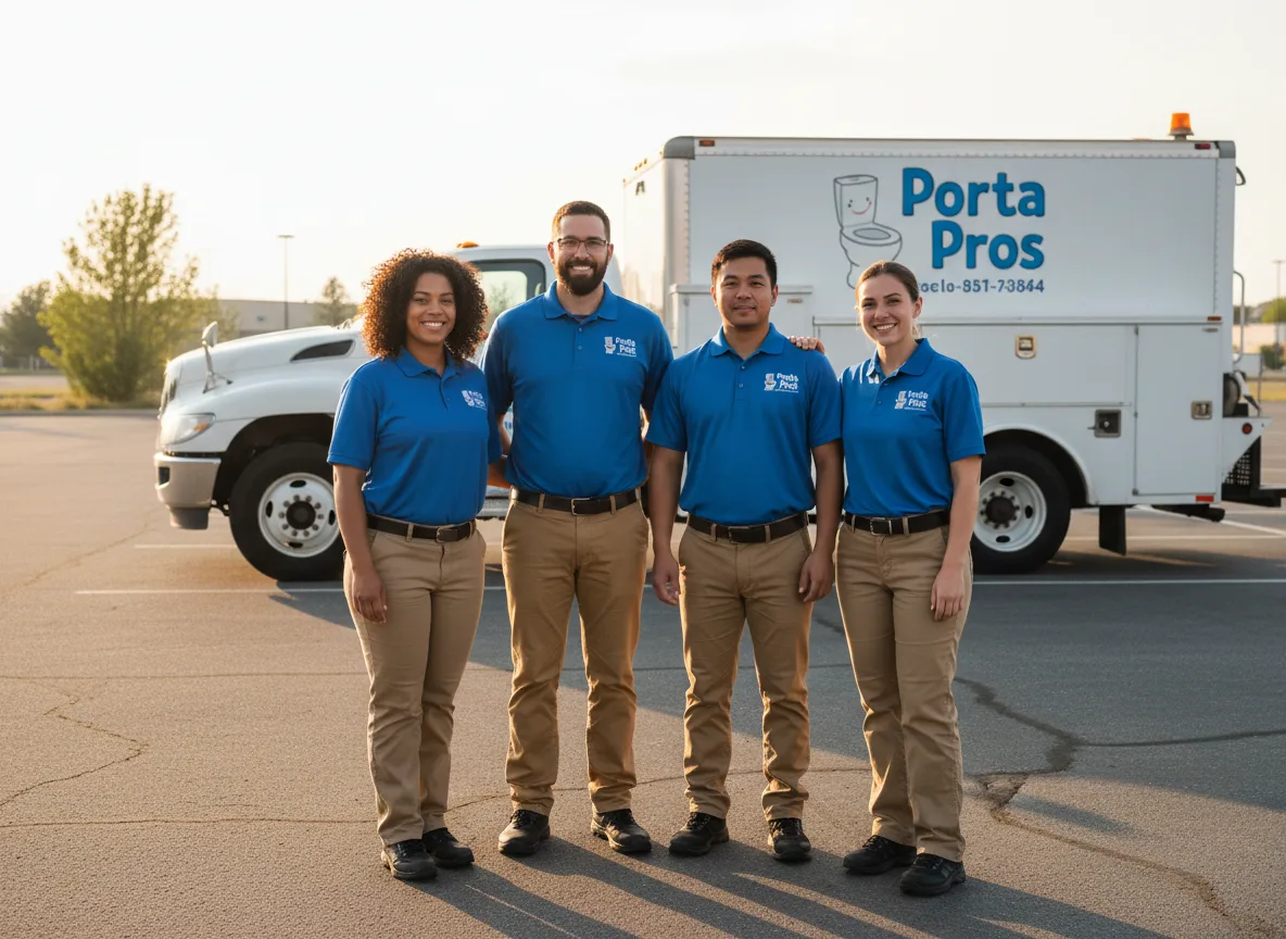 Porta Potty Rental company in Coolidge, TX