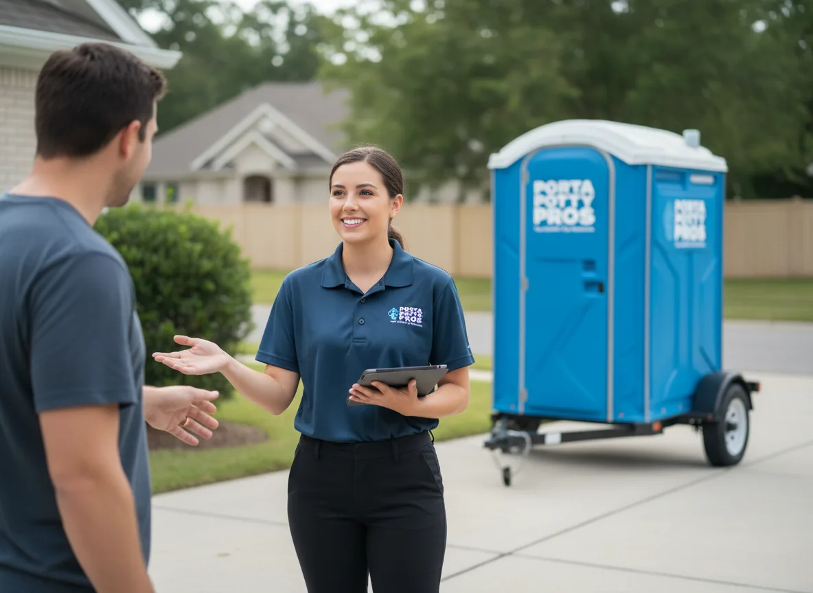 Porta Potty Rental Coolidge, TX FAQs